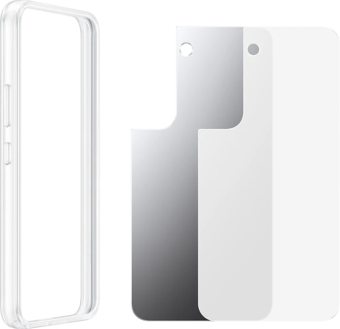Samsung Frame Cover für Galaxy S22 transparent