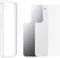 Samsung Frame Cover für Galaxy S22 transparent Vorschaubild