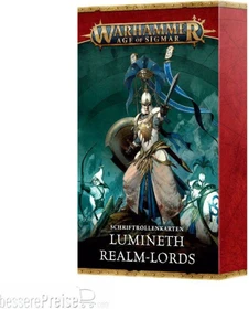 Games Workshop Warhammer Age of Sigmar - Warscrolls: Lumineth Realm-Lords 2026