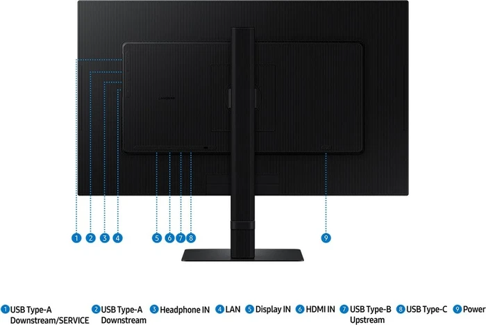 Samsung ViewFinity S8 S80UD, 26.9"