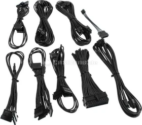CableMod B-Series SP ModFlex 10-CM Kabel Kit für Netzteile, schwarz (CM-BSX-FKIT-KK-R)
