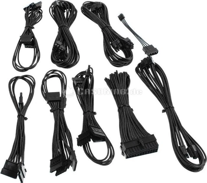 CableMod B-Series SP ModFlex 10-CM Kabel Kit für Netzteile, schwarz