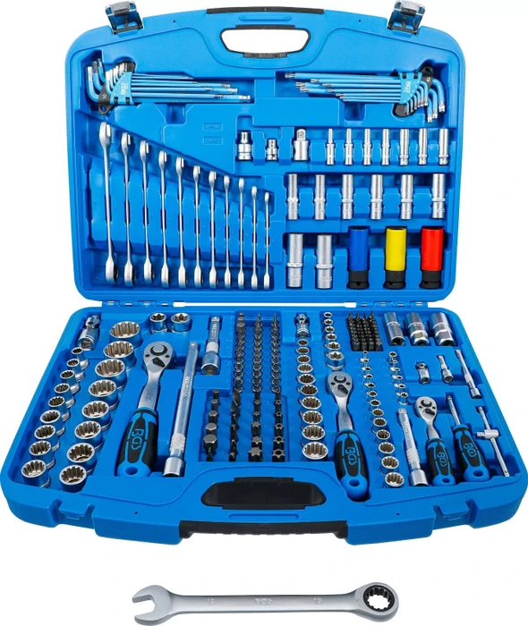 BGS technic Handwerkzeugset inkl. Koffer, 176-tlg.