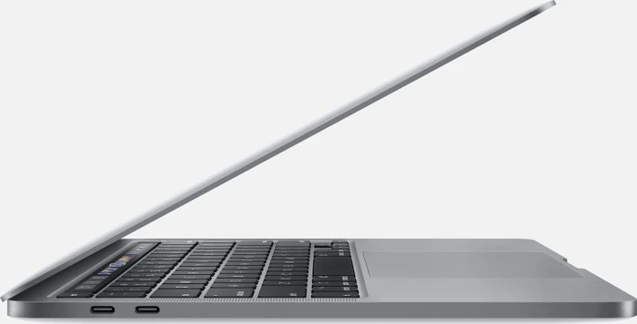 Apple MacBook Pro 13.3", Space Gray, Core i7-8557U, 16GB RAM, 256GB SSD, DE [2020]