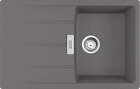 Franke Centro CNG 611-78 Einbau Becken reversibel steingrau