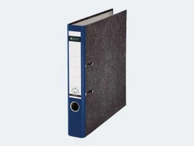 Leitz Qualitäts Ordner 2-Ring 180° CO2 neutral, 50mm, A4, blau