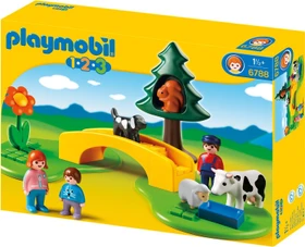 playmobil 1.2.3 Spaziergang zur Sommerweide