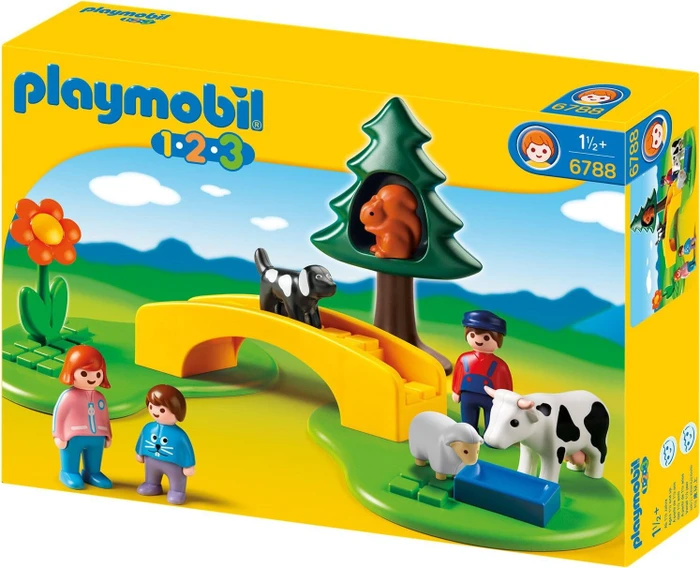 playmobil 1.2.3 Spaziergang zur Sommerweide