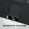 Perixx Periboard-525, schwarz, USB, DE Vorschaubild