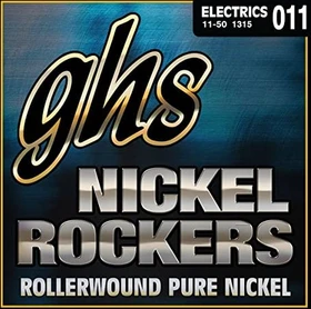 GHS Nickel Rockers Wound 3rd Light