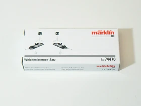 Märklin - Spur H0 Gleis - C-Gleis Weichenlaternen-Satz