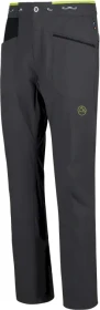 La Sportiva Talus Kletterhose lang carbon/lime punch (Herren)