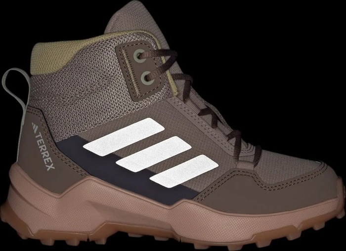 adidas Terrex AX4R Mid wonder taupe/reflective silver/ice tangerine (Junior)