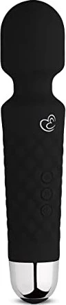 EasyToys Wand Collection Mini Wand-Vibrator schwarz