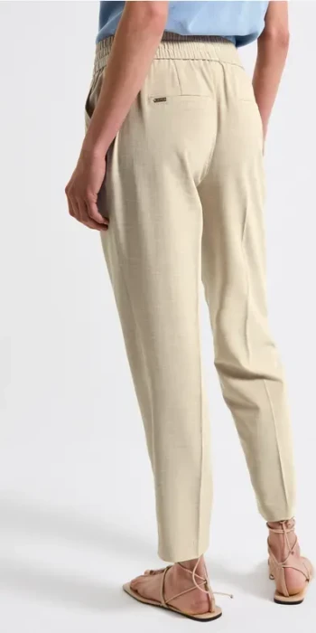 Street One Bonny Melange-Look Hose coastal beige (Damen)