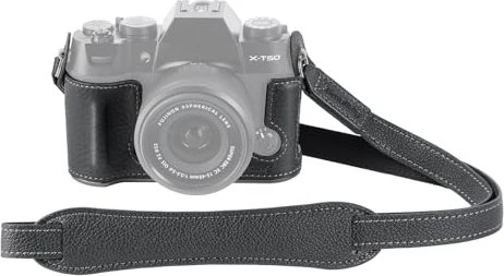 SmallRig Leder-Halbschalen-Kit für Fujifilm X-T50 schwarz