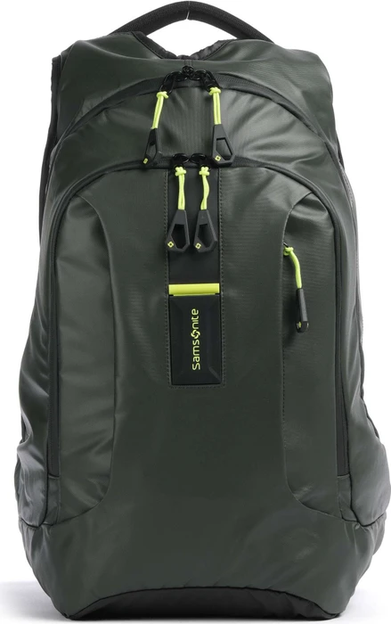 Samsonite Paradiver Light, Backpack L+, 15.6" Notebook-Rucksack, 48cm, 24l, Jungle Green