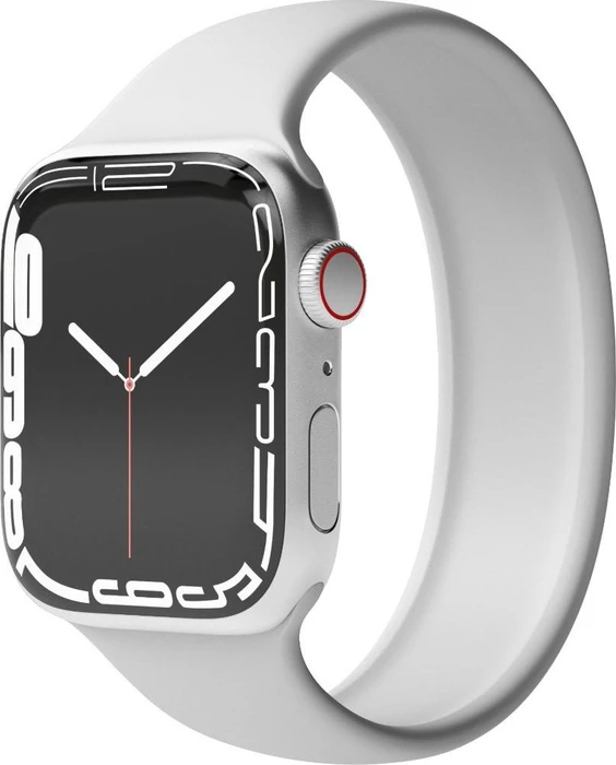 Vonmählen Solo Loop S für Apple Watch (40mm/41mm/42mm) Light Gray