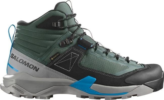 Salomon X Ultra Alpine Mid Gore-Tex urban chic/black/transcend blue (Herren)
