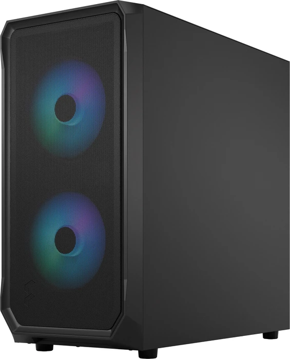 Fractal Design Focus 2 RGB, schwarz, Glasfenster
