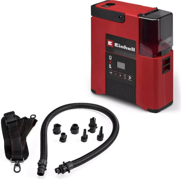 Einhell SUPPERO 18/380 Akku-Kompressor solo