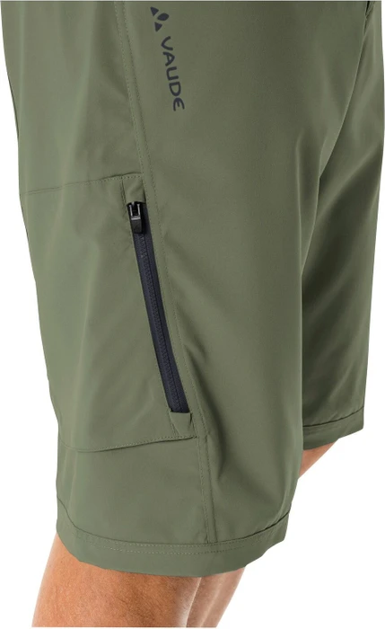 Vaude Ledro Fahrradhose kurz cedar wood (Herren)