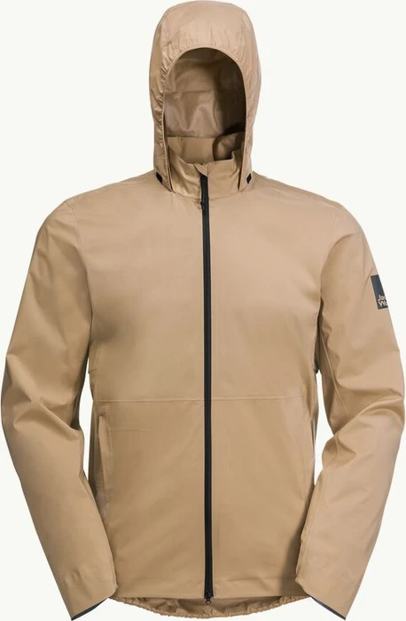 Jack Wolfskin Bike Commute 2.5L Funktionsjacke sand storm (Herren)