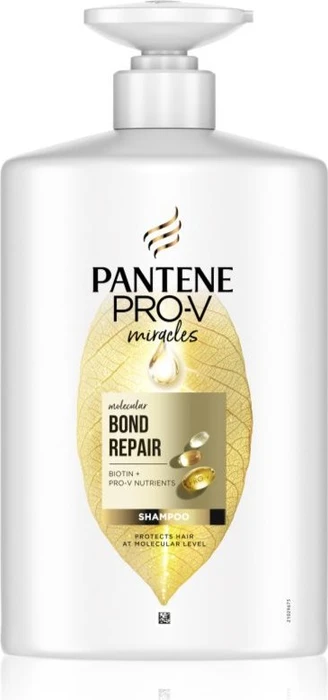 Pantene Pro-V Miracles Bond Repair Shampoo, 1l