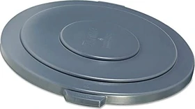 Rubbermaid Deckel für Brute 208l Mülleimer grau