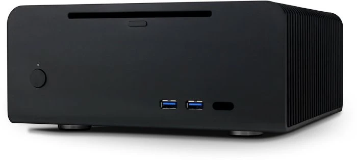 Streacom FC8 Evo, schwarz, Mini-ITX