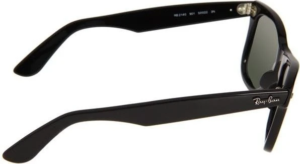 Ray-Ban RB2140 Original Wayfarer Classic 54mm schwarz/grün