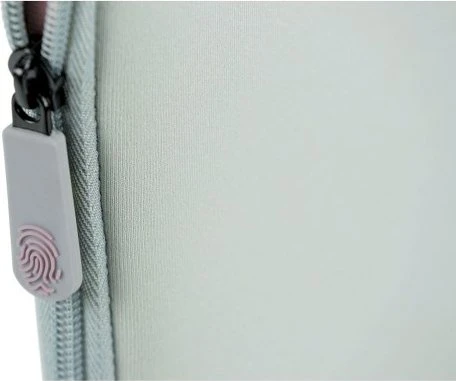 Mobilis Skin 14-16" Sleeve Notebook-Hülle, grau/rosa