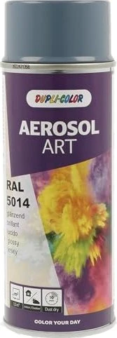 Dupli-Color Aerosol Art Acryllack-Spray RAL 5014 taubenblau glänzend, 400ml