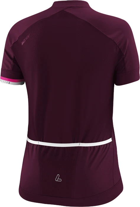Löffler Bike Jersey FZ Pure Trikot kurzarm amethyst (Damen)