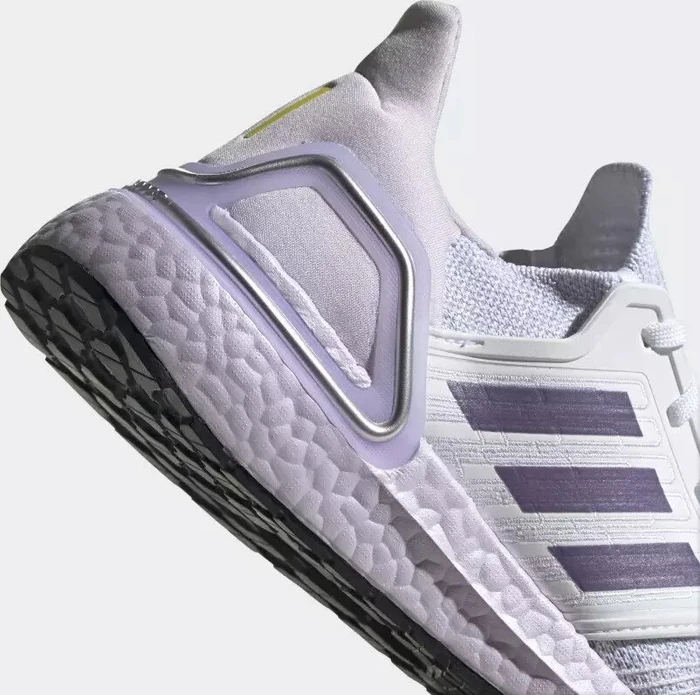 adidas Ultraboost 20 cloud white/tech purple/purple tint (Damen)