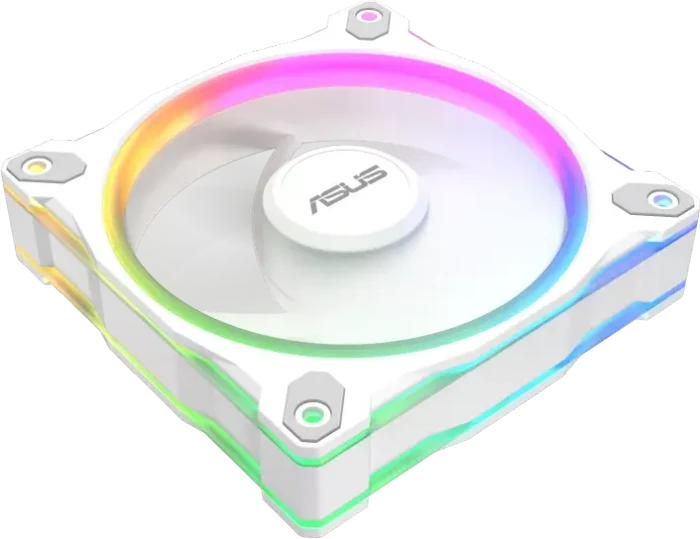 ASUS MR120 ARGB Reverse Blade, weiß, 120mm