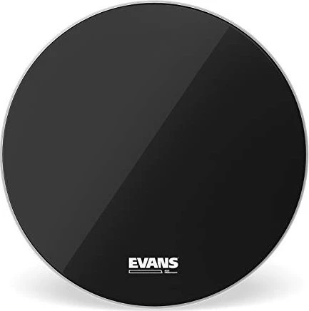 Evans EQ3 Black Bass Resonant No Port 18"