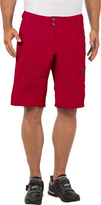 Vaude Tamaro Shorts Fahrradhose kurz indian red (Herren)