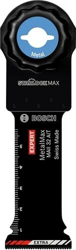 Bosch Professional EXPERT MAII32AIT MetalMax Carbide Tauchsägeblatt 32mm, 1 Stück