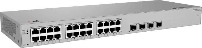 Huawei eKit SME Network eKitEngine S220S Series Rackmount Gigabit Managed Switch, 24x RJ-45, 4x SFP