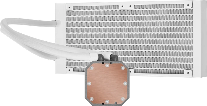 Corsair iCUE H100i Elite Capellix, weiß