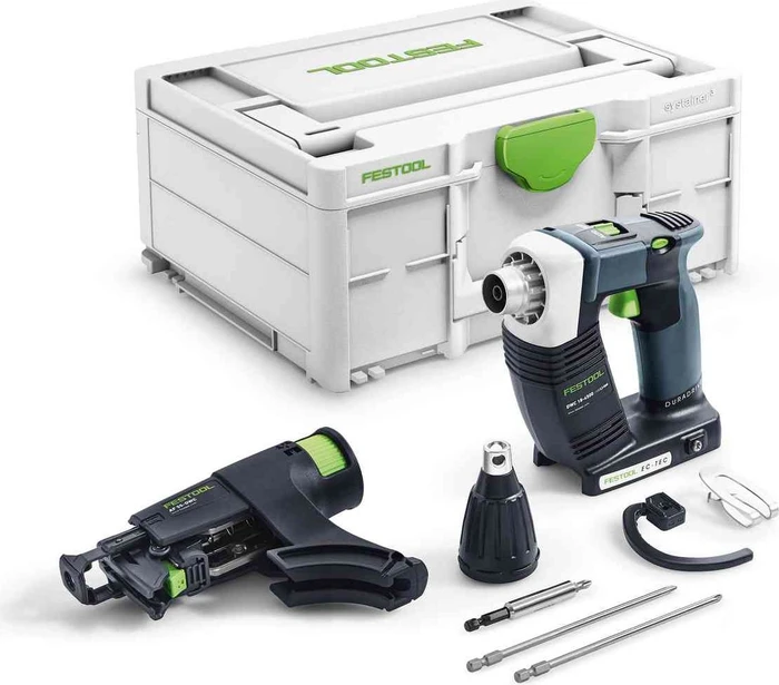 Festool DWC 18-4500 Basic Quadrive Akku-Trockenbauschrauber solo inkl. Systainer