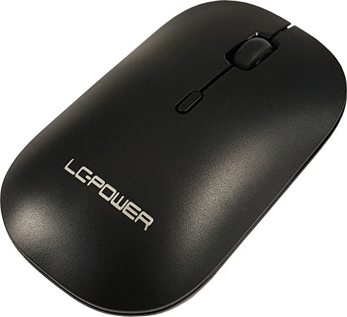 LC-Power m720BW Funkmaus schwarz, USB