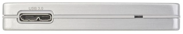 Toshiba Stor.E Alu 2S silber 1.5TB, USB 3.0