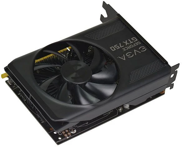 EVGA GeForce GTX 750, 1GB GDDR5, DVI, HDMI, DP