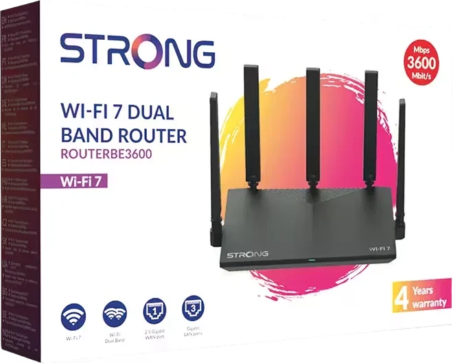 Strong ROUTERBE3600