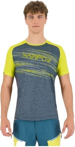 Karpos Croda Rossa Evo Funktionsshirt kurzarm primrose/stargazer (Herren)