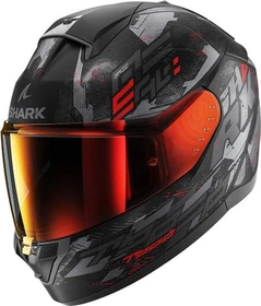 Shark Ridill 2 schwarz/grau/rot