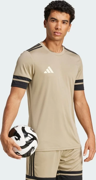 adidas Squadra 25 Trikot kurzarm blanch cargo/black/warm vanilla (Herren)