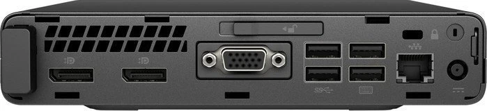 HP ProDesk 600 G3 DM, Pentium G4400, 4GB RAM, 128GB SSD